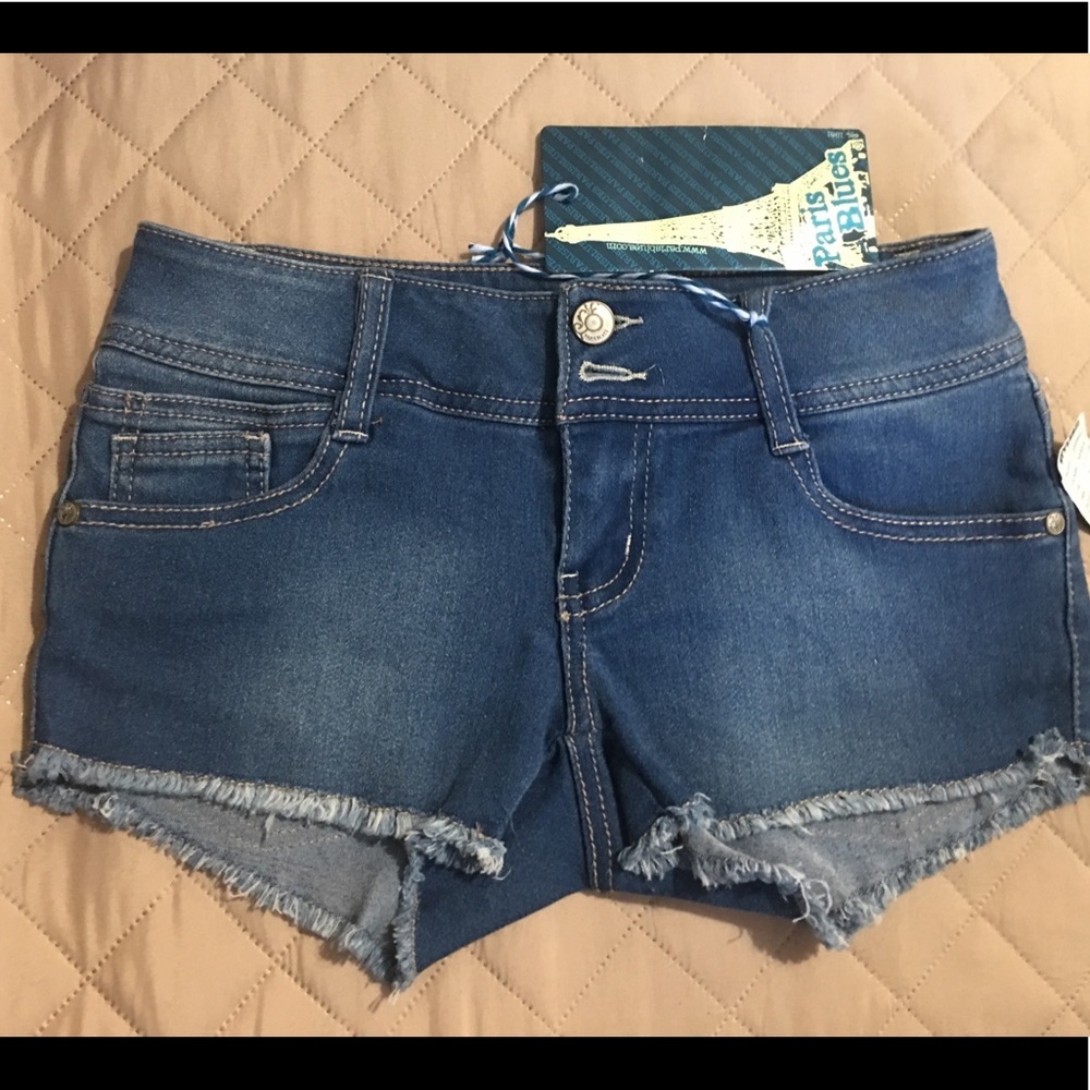 Paris Blue‎ denim short size 3